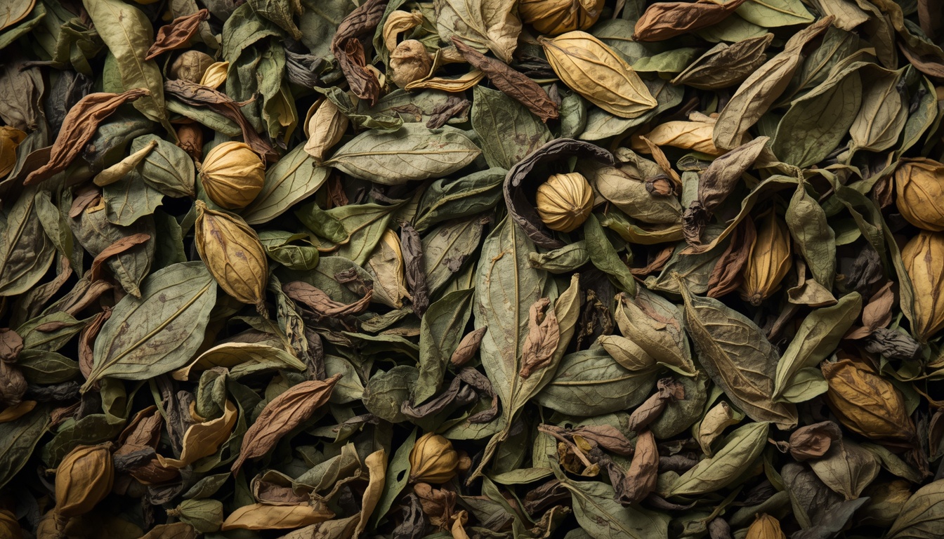 Beautrinsespine forest herbal mix drying